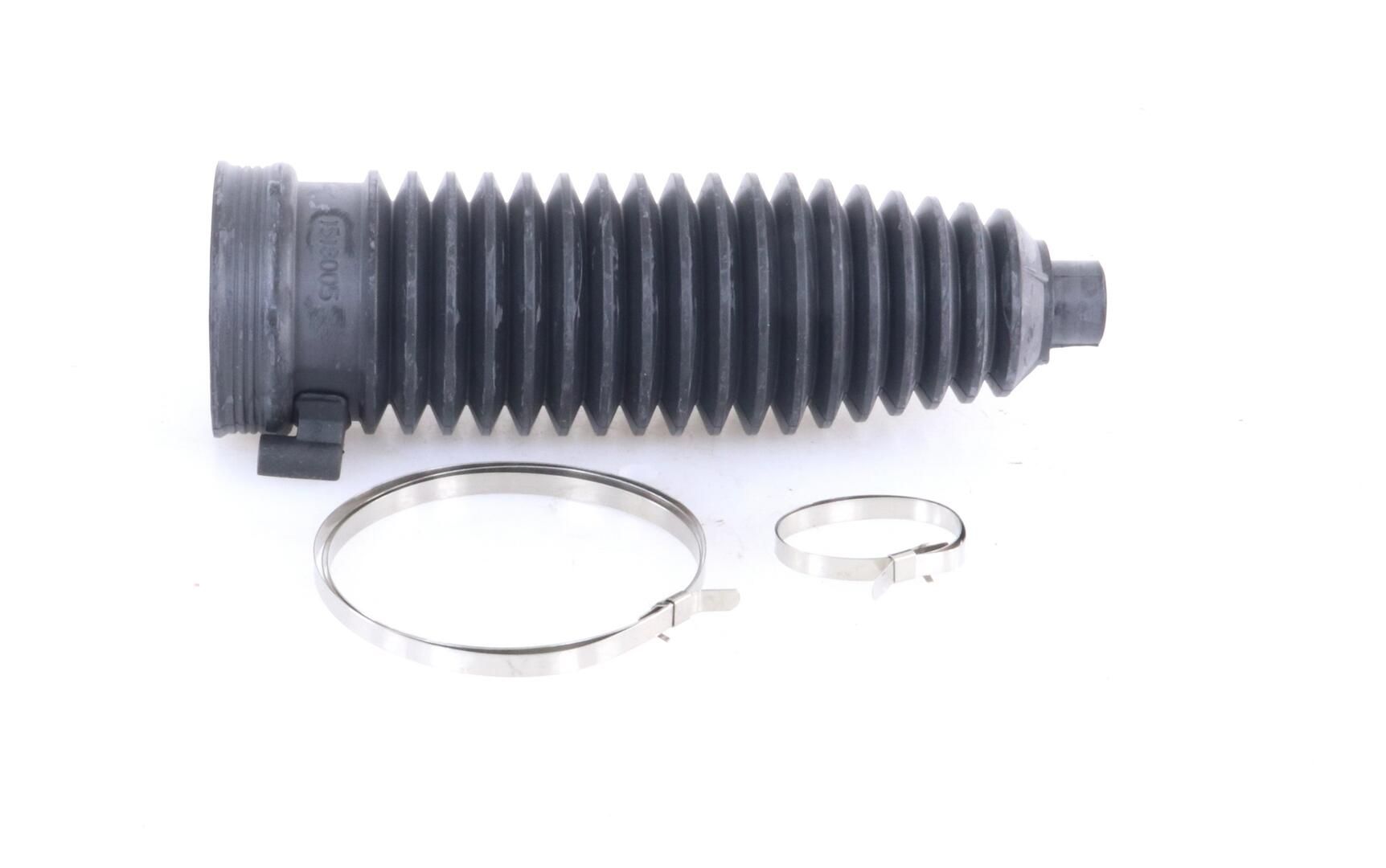 Faltenbalgsatz, Lenkung