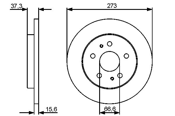 Brake Disc 0 986 479 432