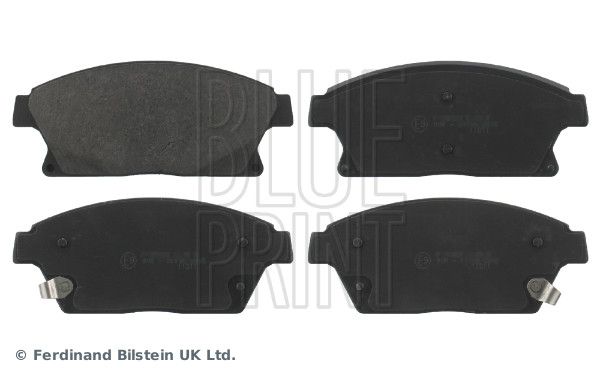 Bremsbelagsatz, Scheibenbremse