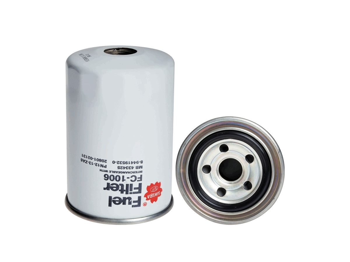 FUEL FILTER FITS Z539 - TecDoc Only