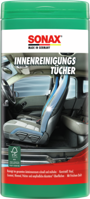 SONAX InnenReinigungsT&uuml;cher Box / 25 St&uuml;ck