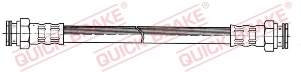 QUICK BRAKE 27.048 - Bremsschlauch