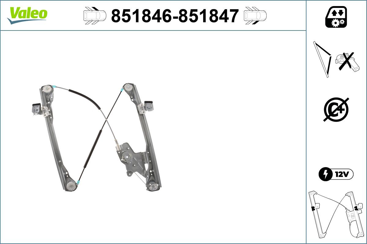 VALEO 851846 - Fensterheber