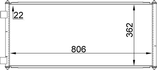 Kondensator, Klimaanlage