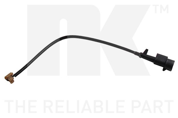 Warnkontakt, Bremsbelagverschleiß