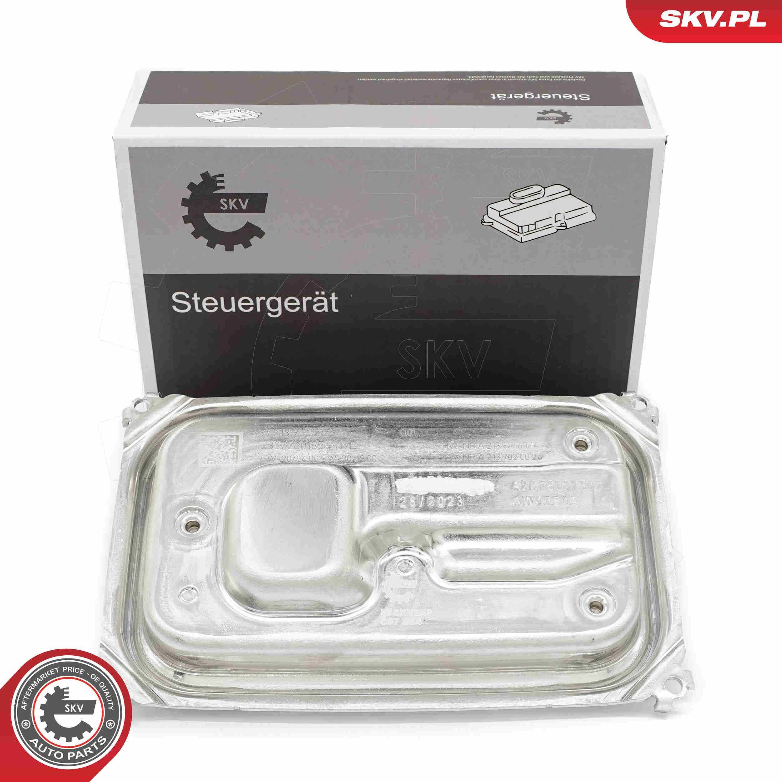 Steuergerät, Beleuchtung