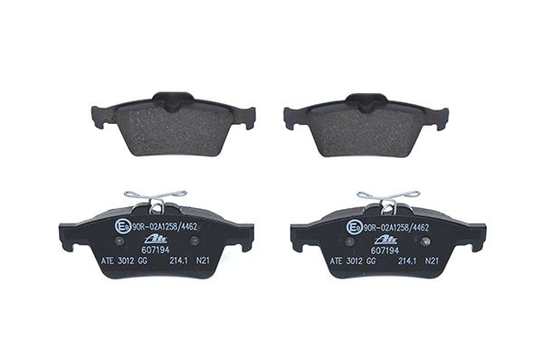 Brake Pad Set, disc brake 13.0460-7194.2