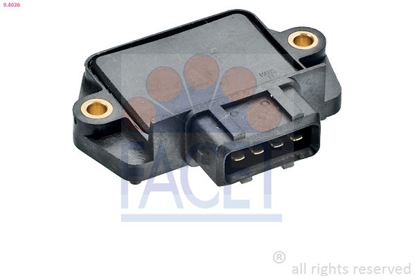 Schaltgerät, Zündanlage