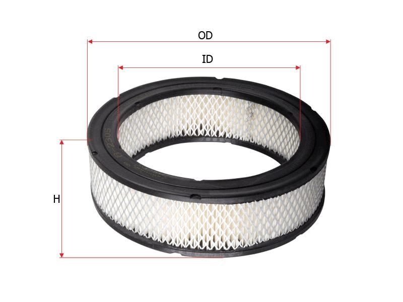 AIR FILTER FITS A31 WLPG1 - TecDoc Only
