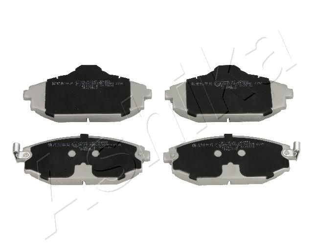 Brake Pad Set, disc brake 50-H0-001