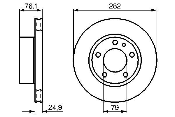 Brake Disc 0 986 478 217