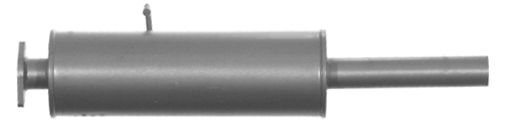 Mittelschalldämpfer