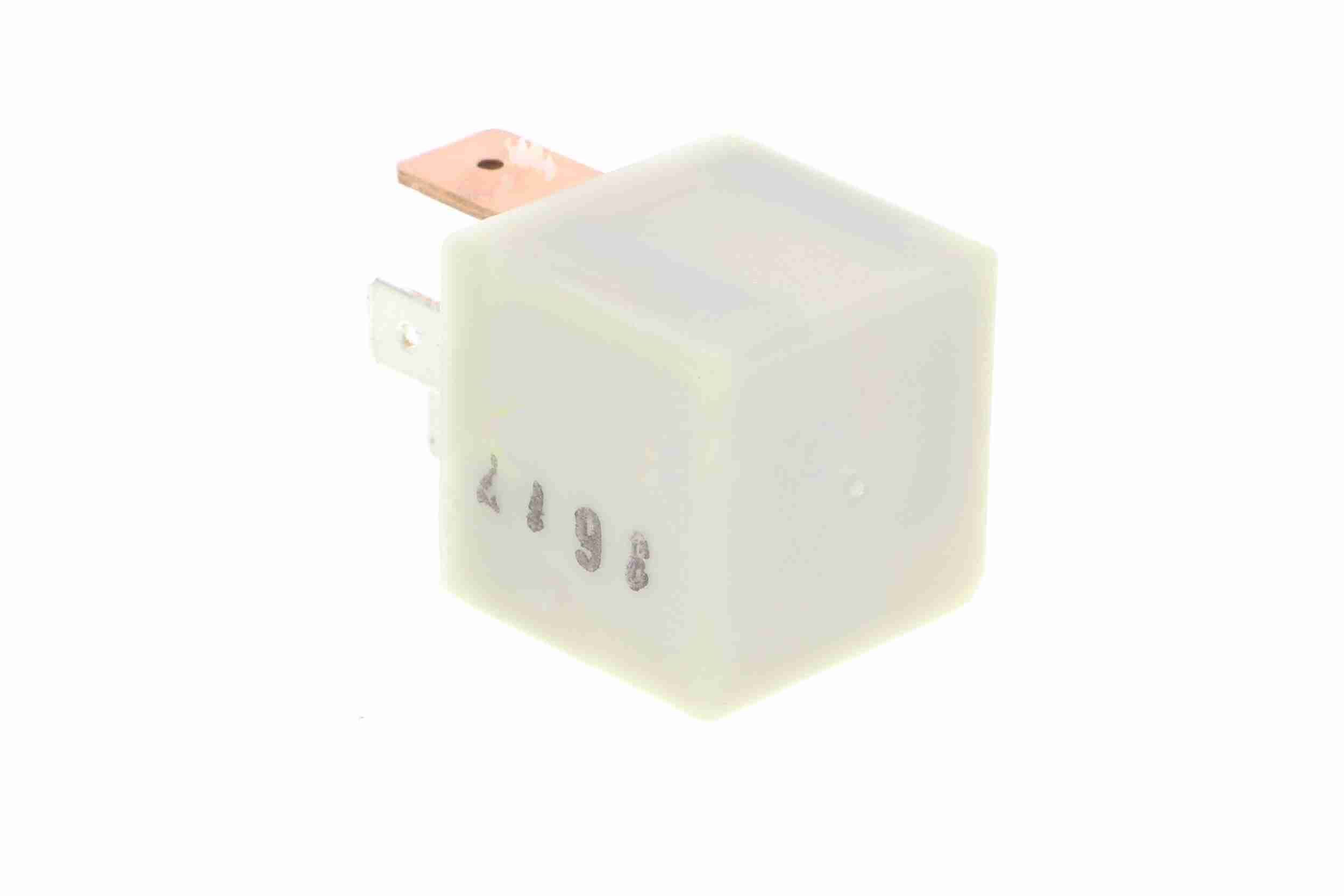 Relais, Arbeitsstrom