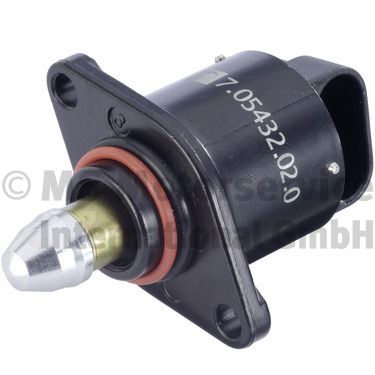 Leerlaufregelventil, Luftversorgung