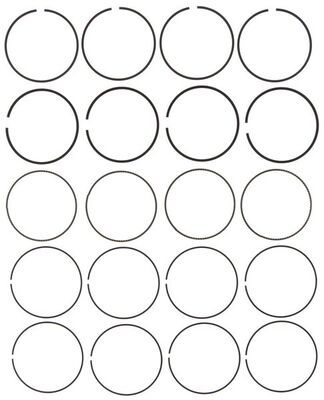 Juego de anillo para pistón