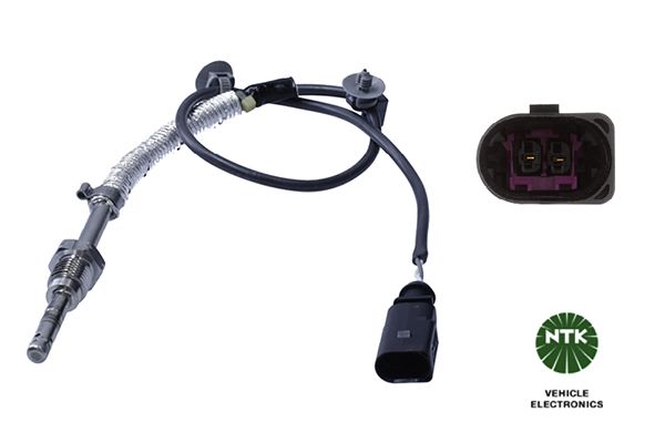 Sensor, Abgastemperatur