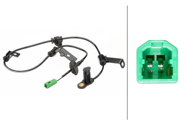 Sensor, revoluciones de la rueda