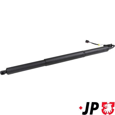 Elektromotor, Heckklappe