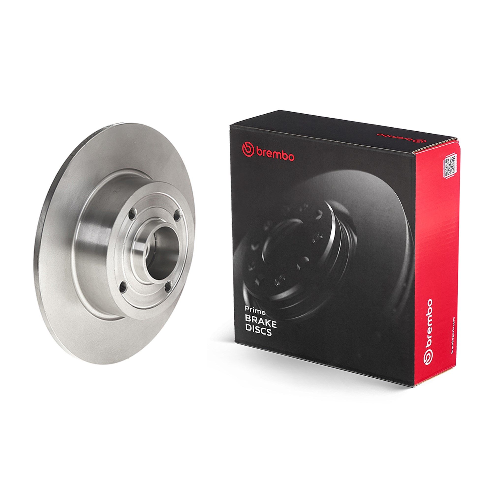 BREMBO 08.A141.17 - Bremsscheibe PRIME LINE - With Bearing Kit