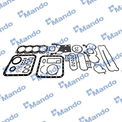 Juego completo de empaques, motor