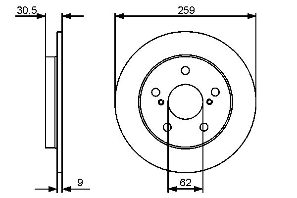 Bremsscheibe