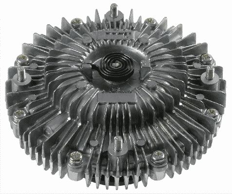 Acoplamiento, ventilador del radiador