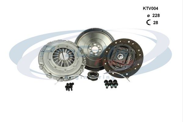 KIT D EMBRAYAGE + VOLANT MOTEUR