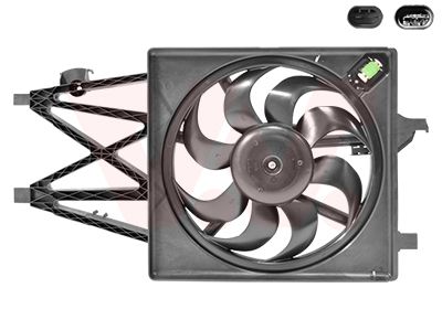 L&uuml;fter, Motork&uuml;hlung