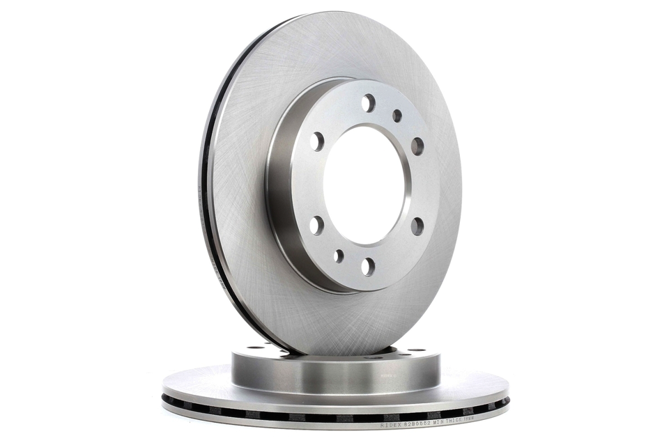 Remmenset, remschijf