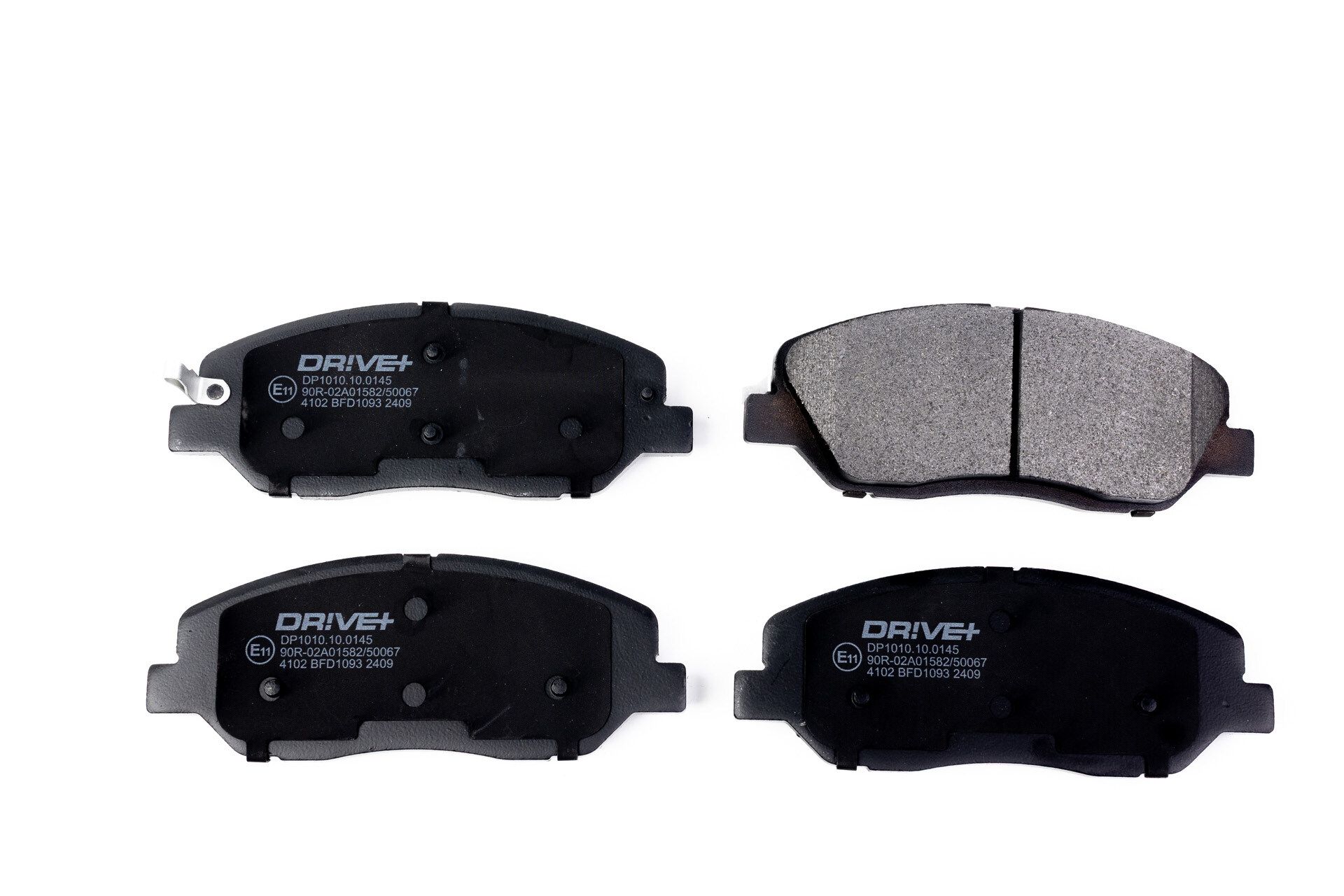 Stabdžių trinkelių rinkinys, diskinis stabdys