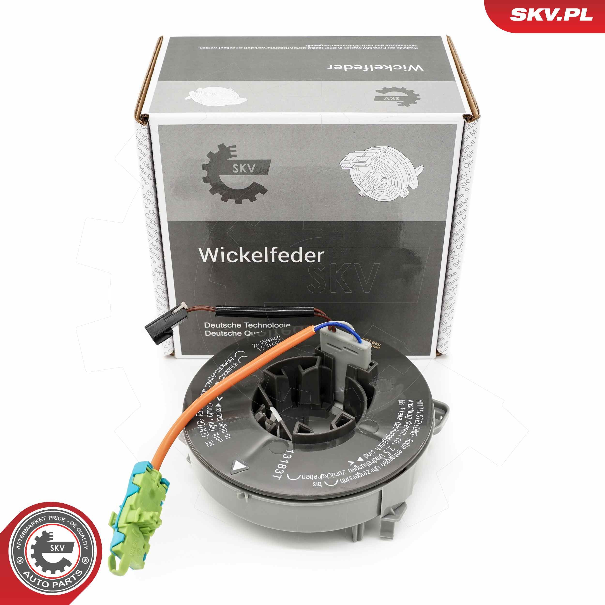 Wickelfeder, Airbag