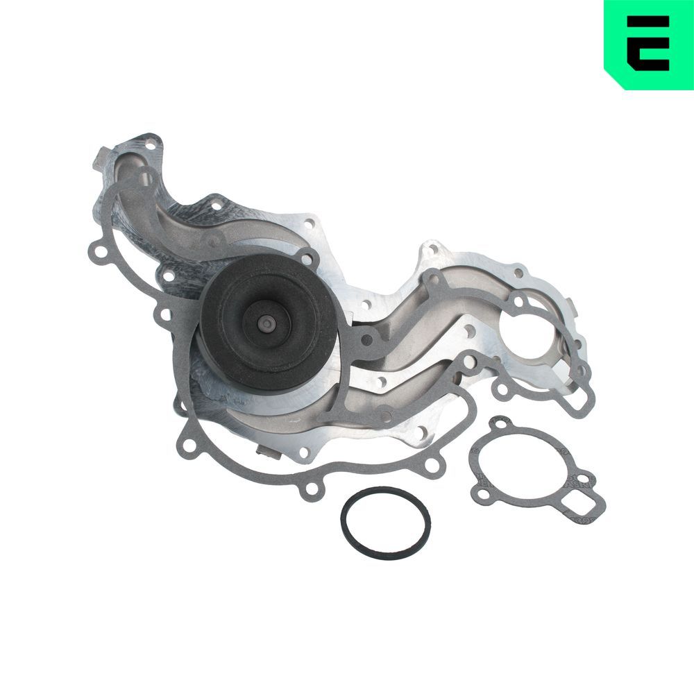 Wasserpumpe, Motorkühlung