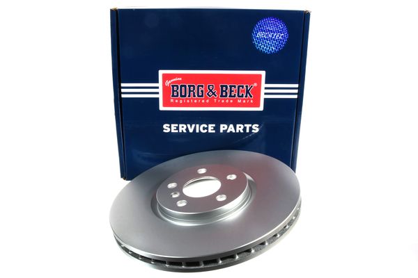 BBD6195S BORG & BECK féktárcsa