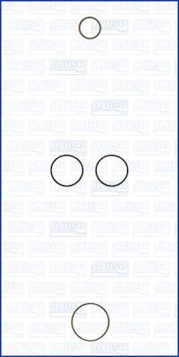 Gasket Set, oil cooler 77008200