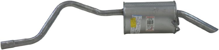 200-183 BOSAL hátsó hangtompító