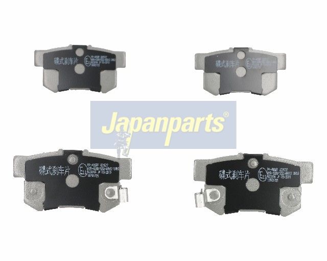 JAPANPARTS PP-405AF - Bremsbelagsatz, Scheibenbremse