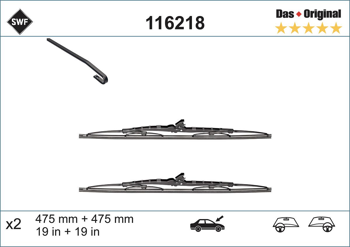 Wiper Blade 116218