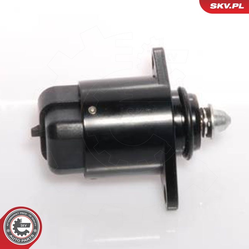 Leerlaufregelventil, Luftversorgung