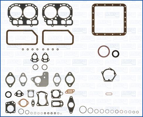 Juego completo de empaques, motor