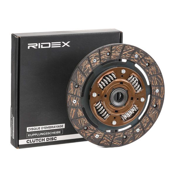 RIDEX 262C0038 Clutch Disc