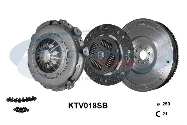 KIT DEMBRAYAGE  VOLANT MOTEUR