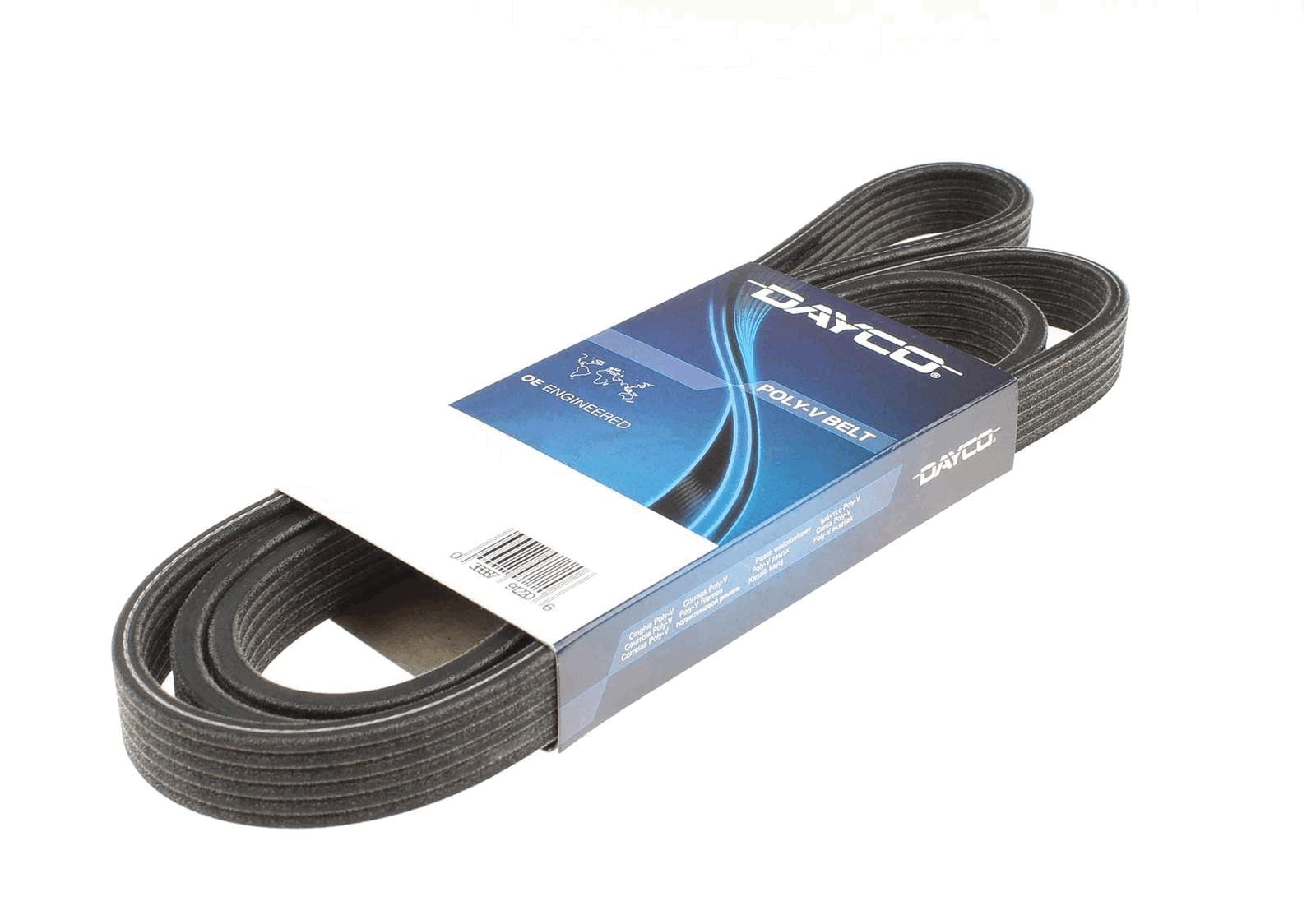 DAYCO DOUBLE SIDED POLYRIB BELT 6PKK1195 - TecDoc Only