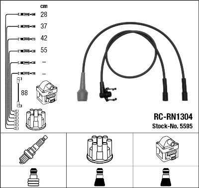 FAISCEAU HT - RC-RN1304  NET