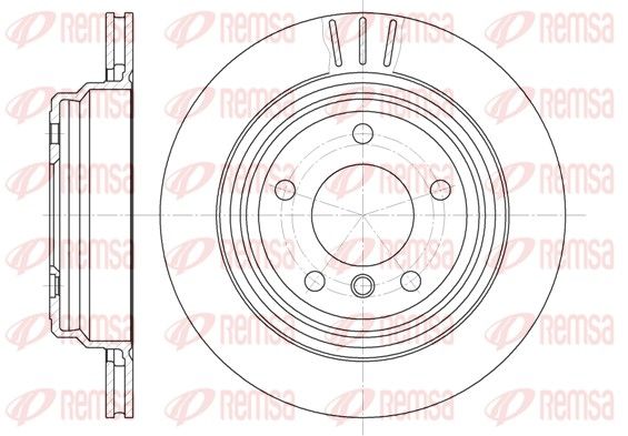 Brake Disc 6588.10