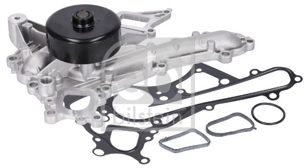 Wasserpumpe, Motork&uuml;hlung