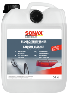 SONAX FlugrostEntferner / 5 Liter