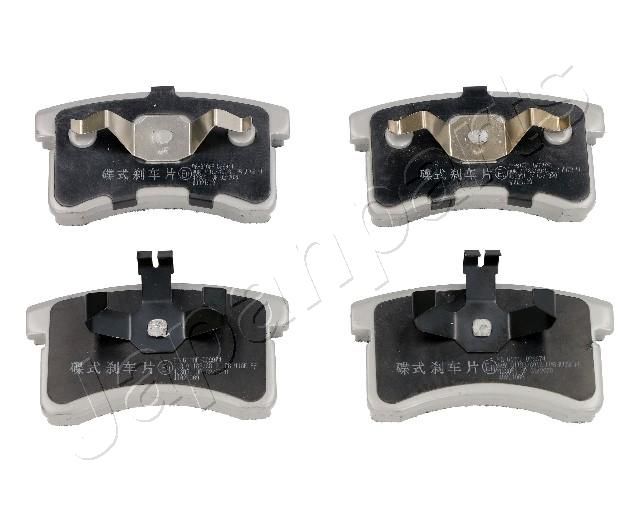 Bremsbelagsatz, Scheibenbremse