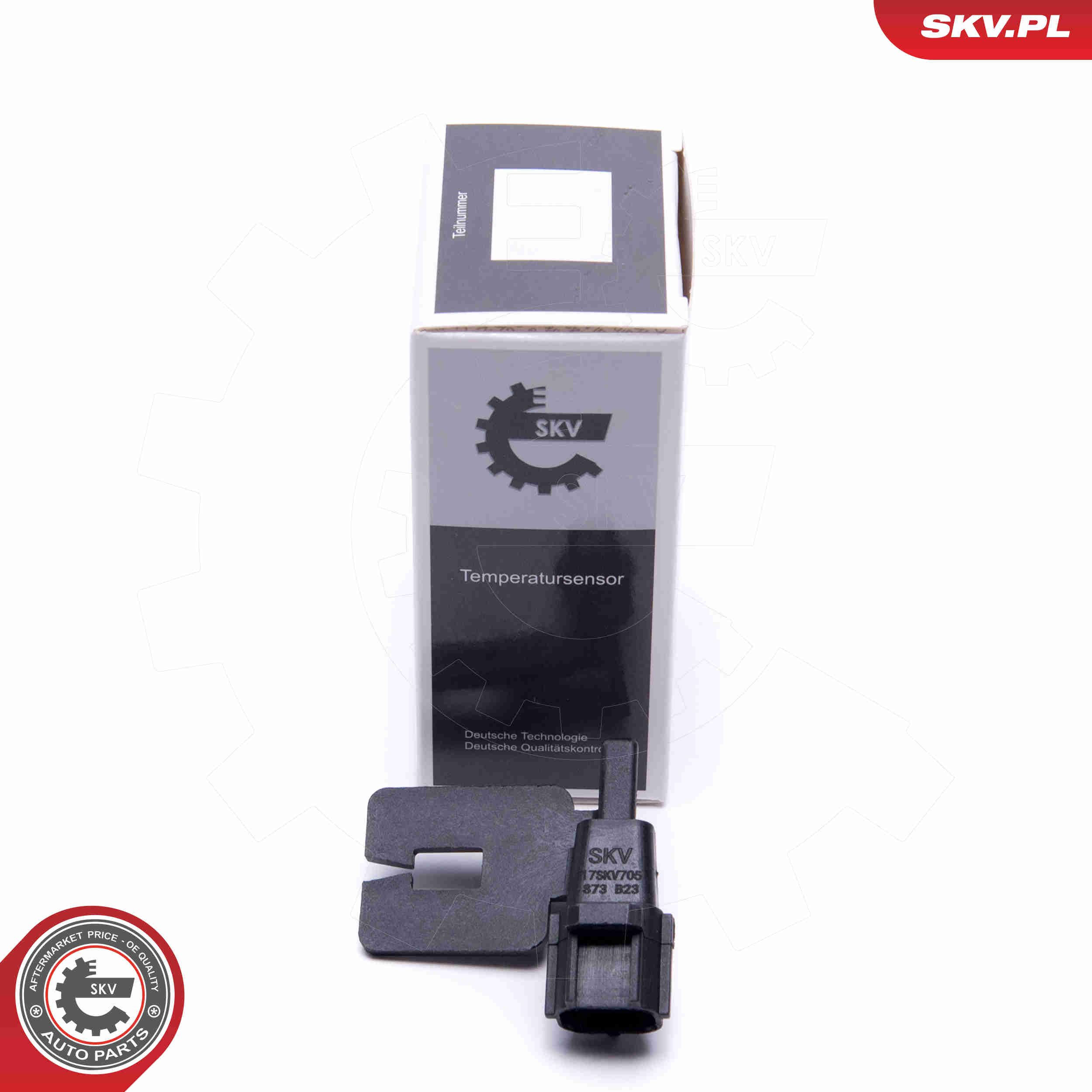 Sensor, Innenraumtemperatur