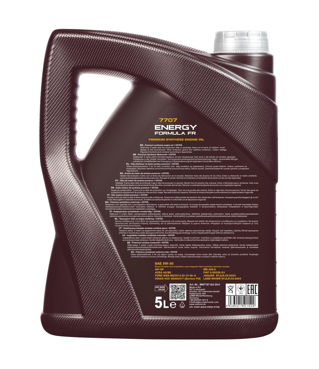 MANNOL Energy Formula FR 5W-30 / 5 Liter