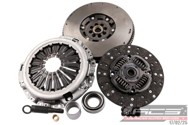 KIT STD NISSAN NAVARA 2.5L inc DMF - TecDoc Only